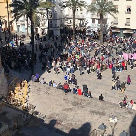 Catedral Pirata Διαμέρισμα Καντίζ